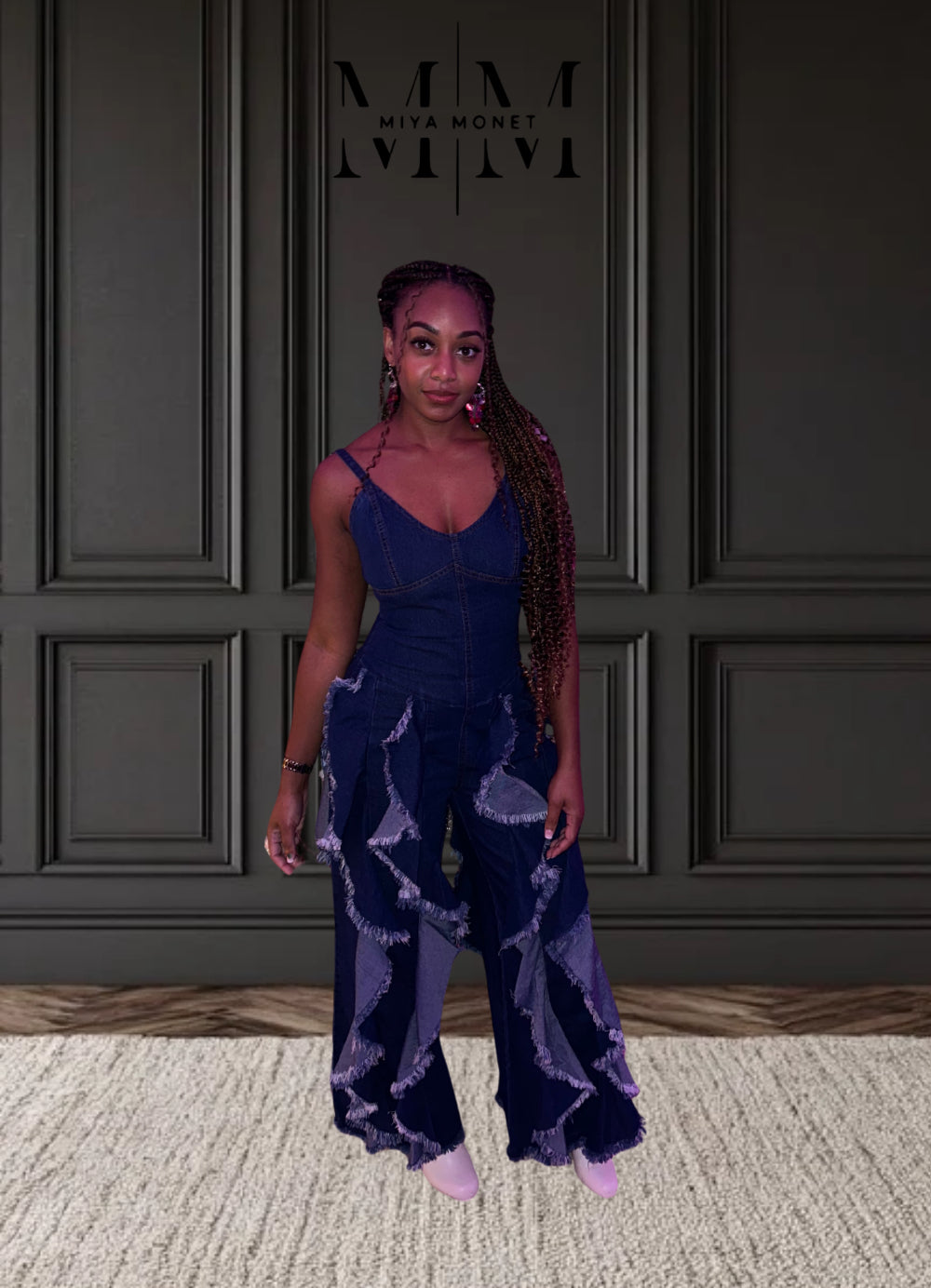 Frayed 4 days Jumpsuit