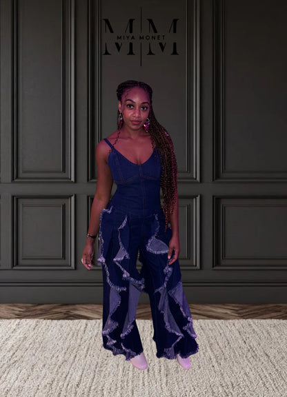 Frayed 4 days Jumpsuit