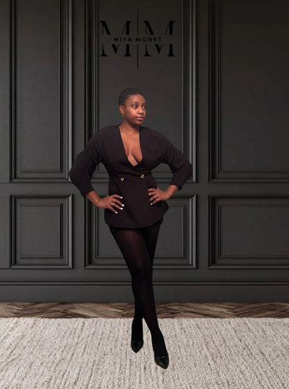 Blazing Hearts Blazer