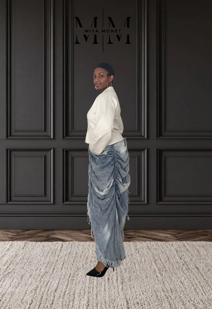 Creme of the Crop knit blazer