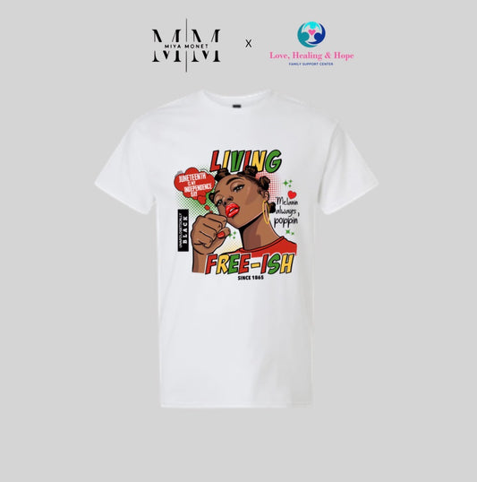 Living Free ish Tee