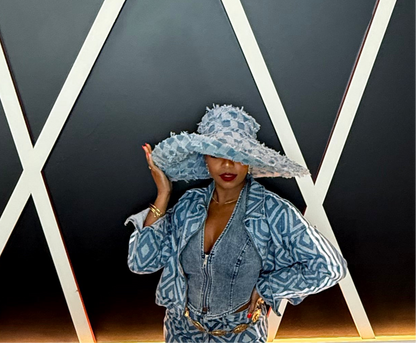 Diamond Denim Jacket