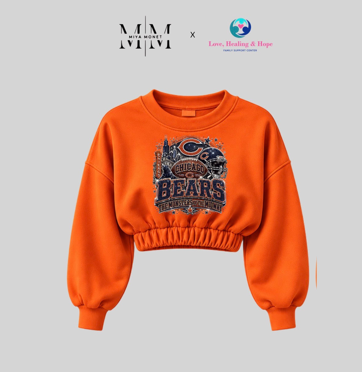 Monsters of the Midwest crop (orange )