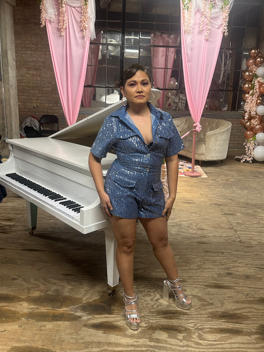 Razzle Dazzle Romper