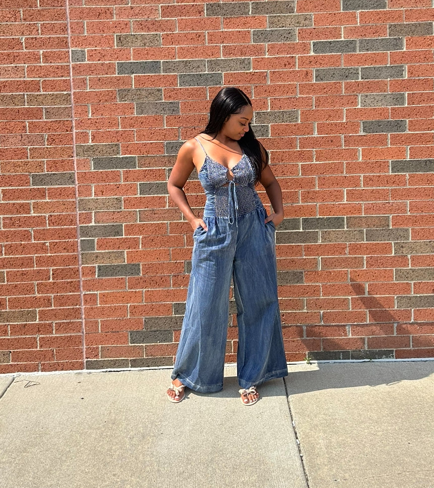 Denim Days Jumpsuit