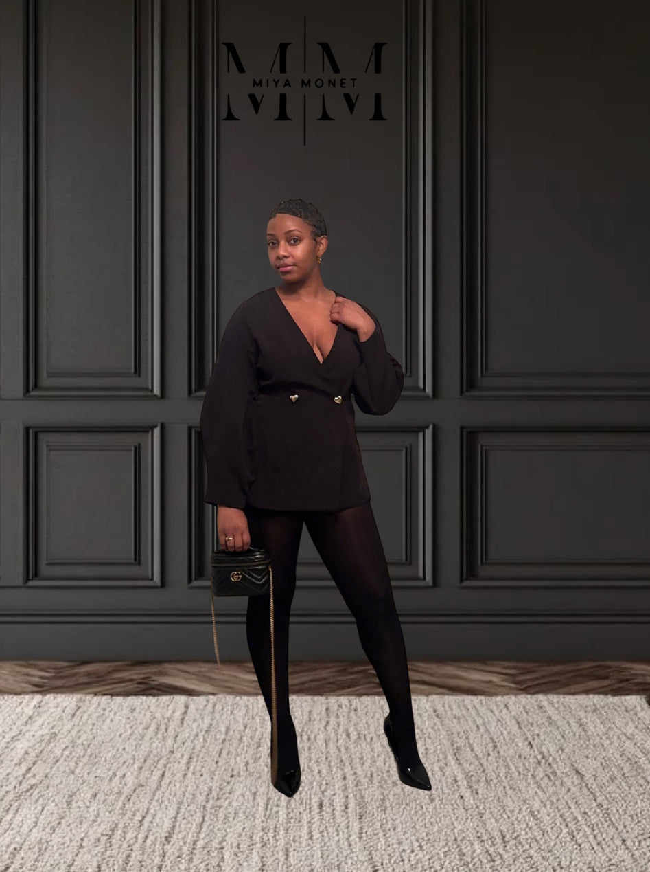 Blazing Hearts Blazer