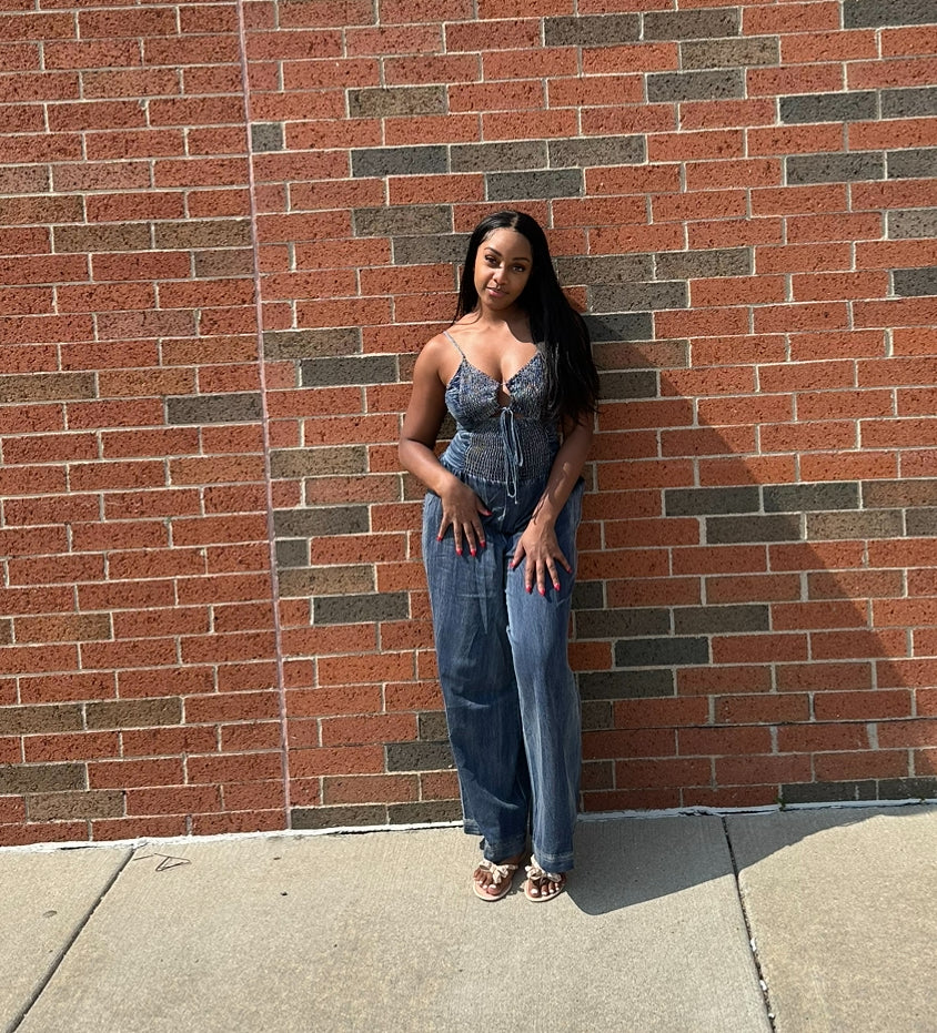 Denim Days Jumpsuit