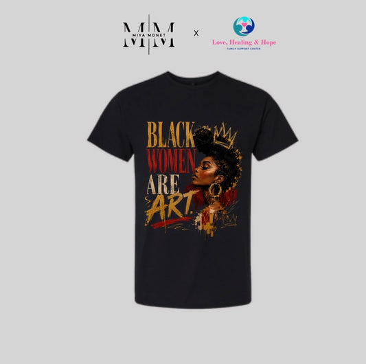 Blk Women are Art ‘26 edition Tee