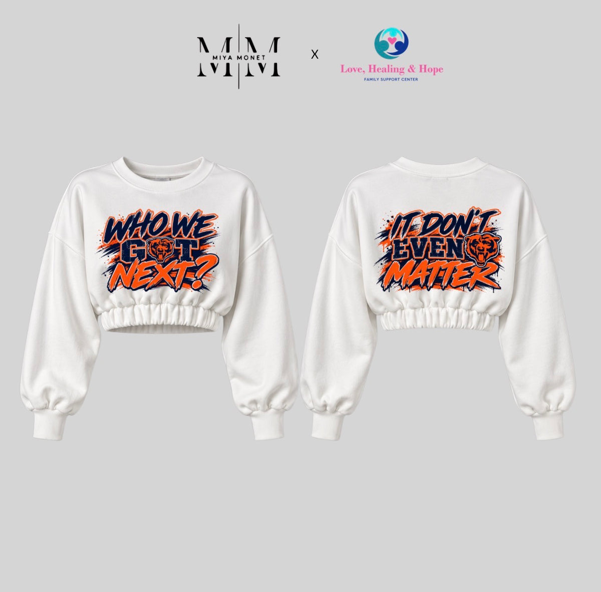 Who next double sided crop