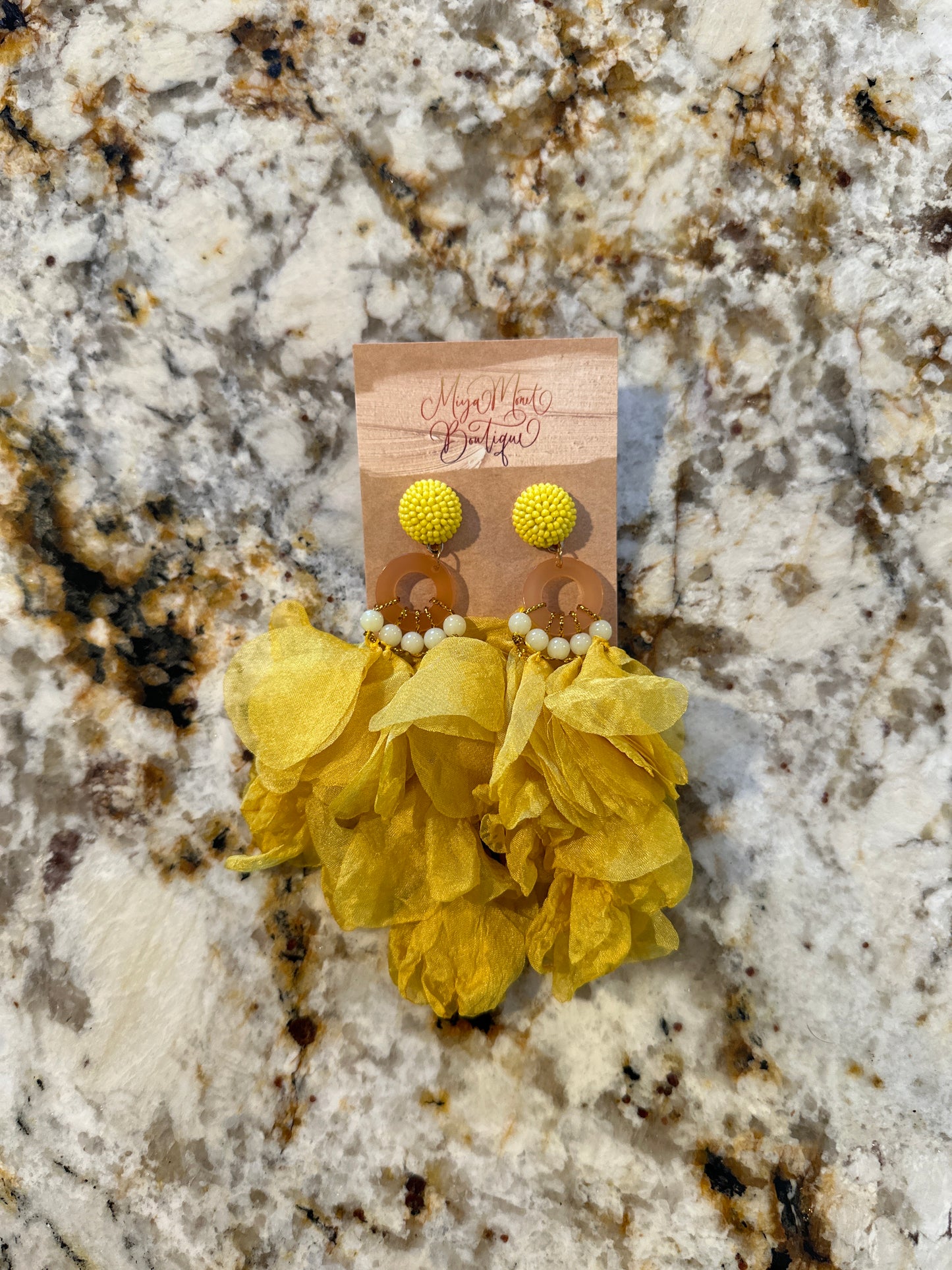 Sunshine Earrings