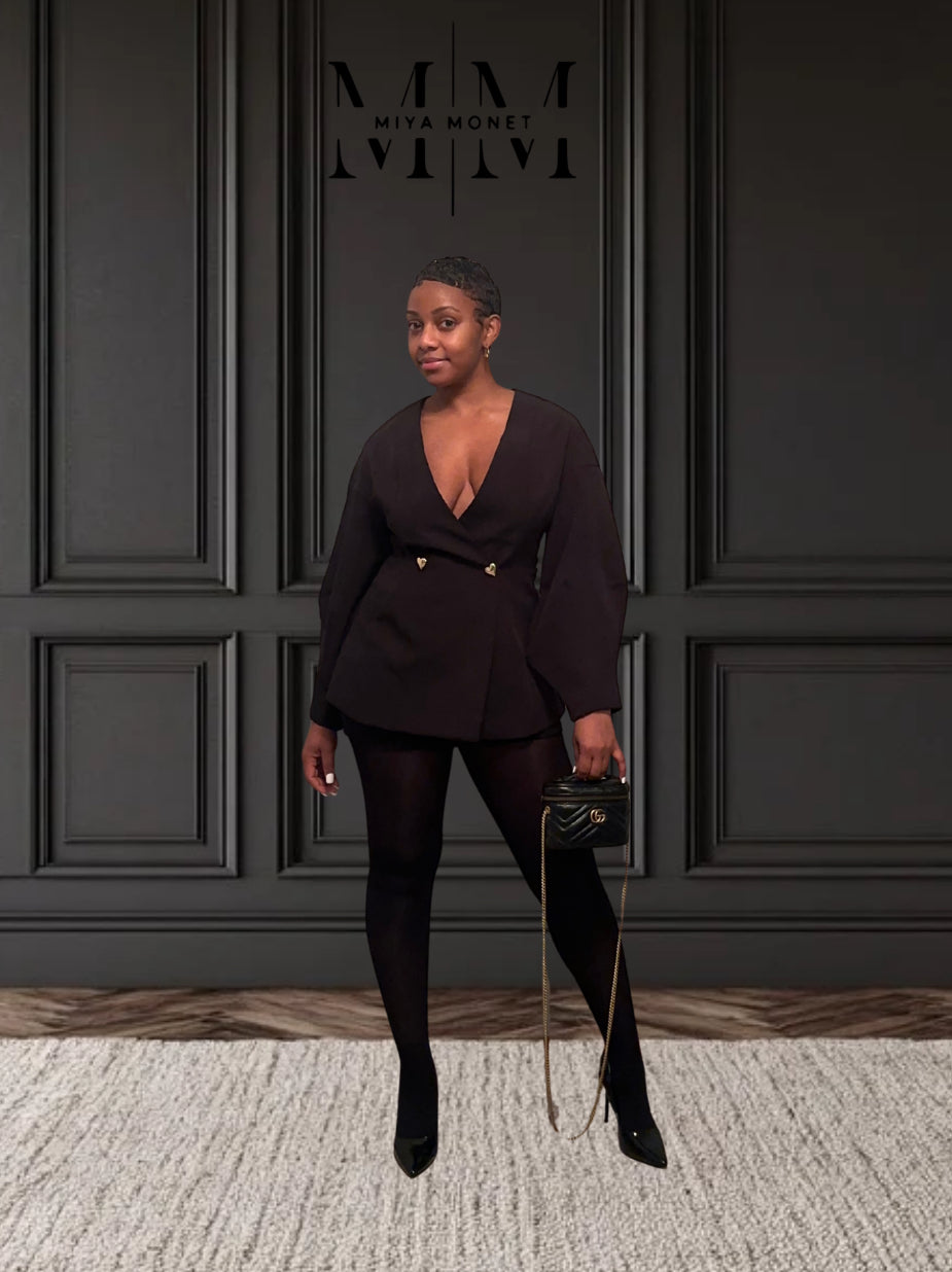 Blazing Hearts Blazer