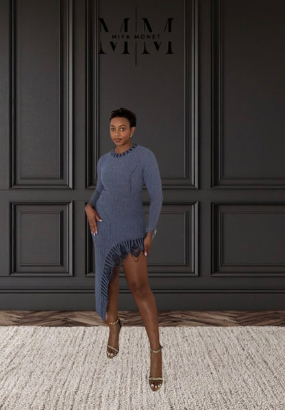 Giving you the blues dress