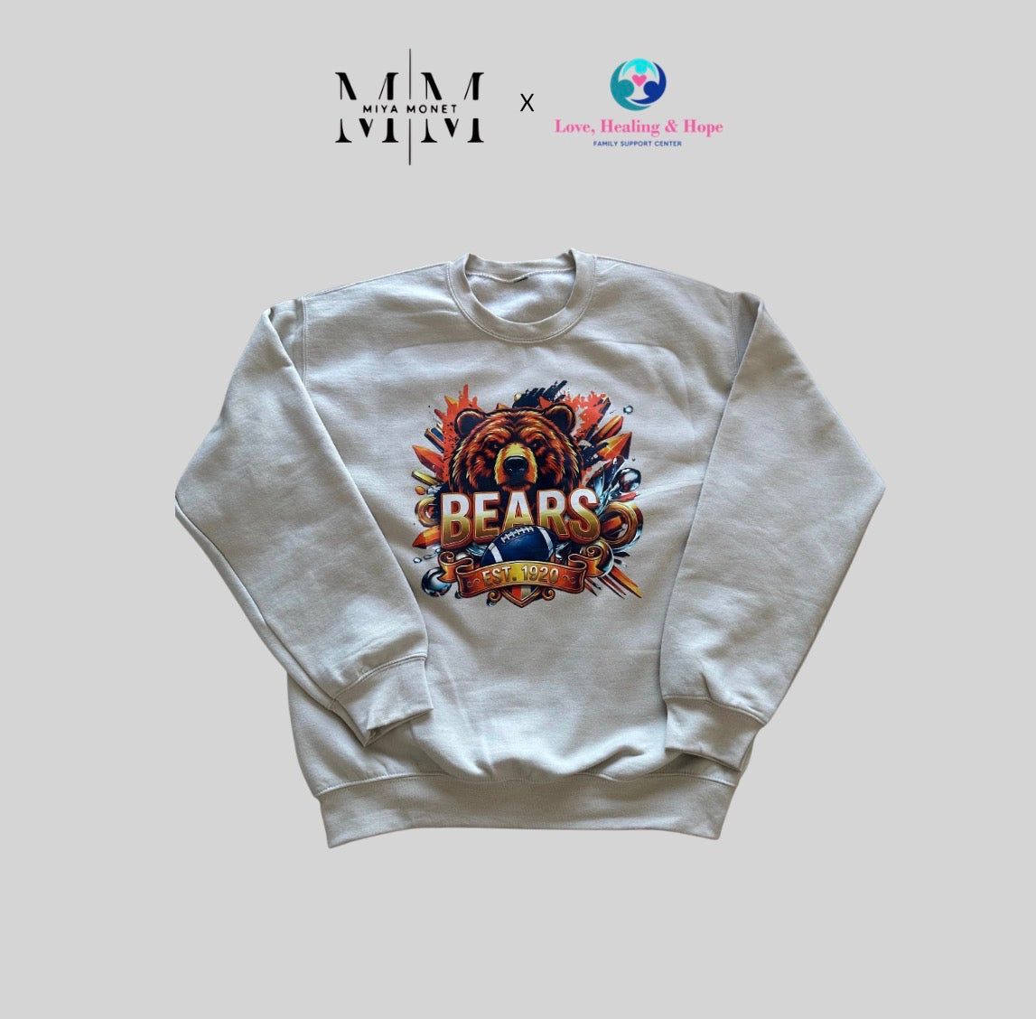 1920 Staleys sweater