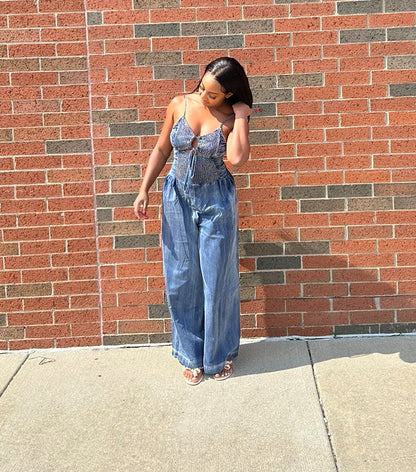 Denim Days Jumpsuit