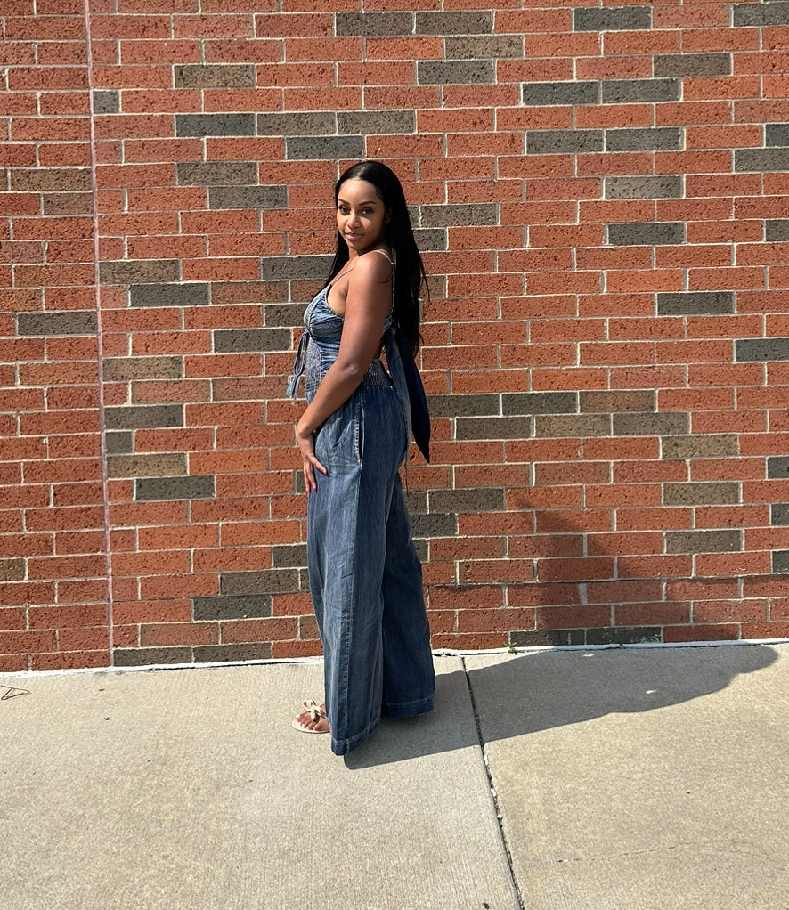 Denim Days Jumpsuit