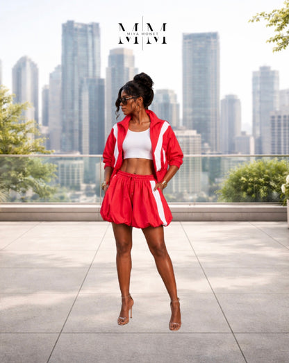 Relay race skirt set
