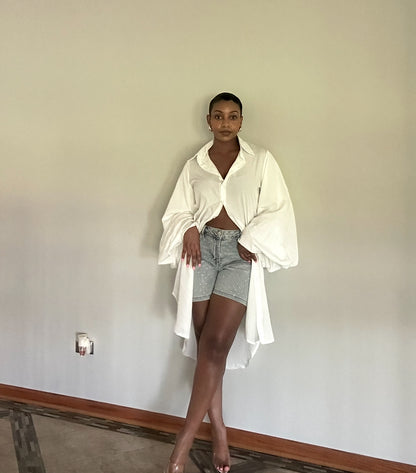Mo’s Shirt Dress