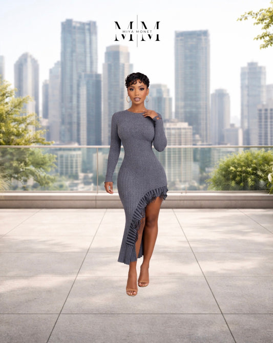 Giving you the blues dress