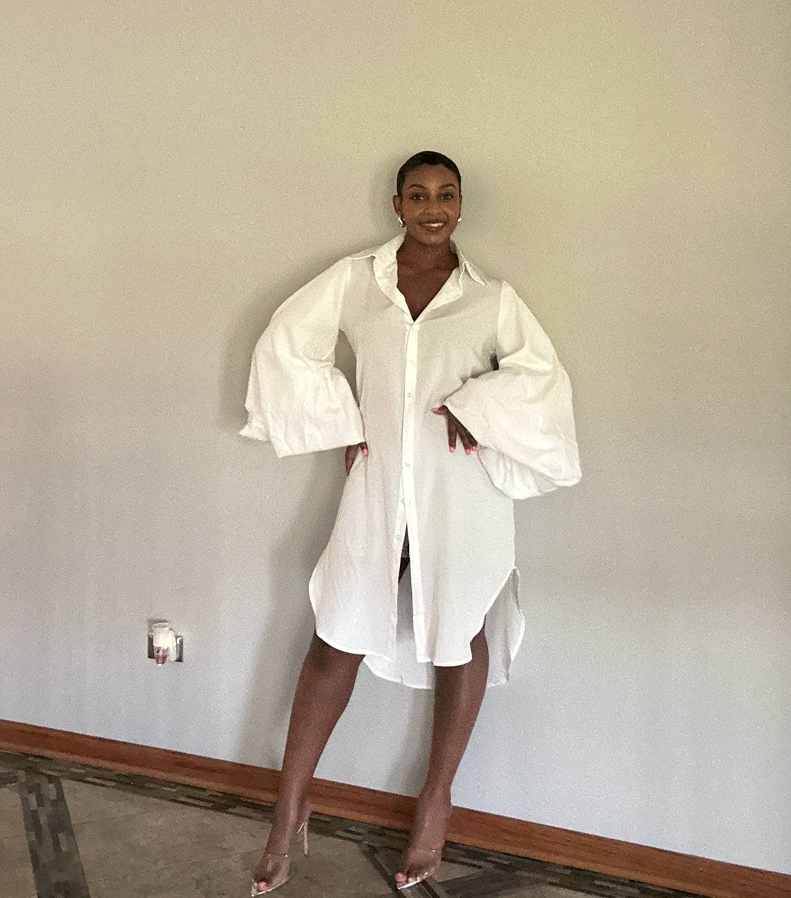 Mo’s Shirt Dress