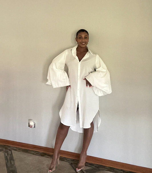 Mo’s Shirt Dress
