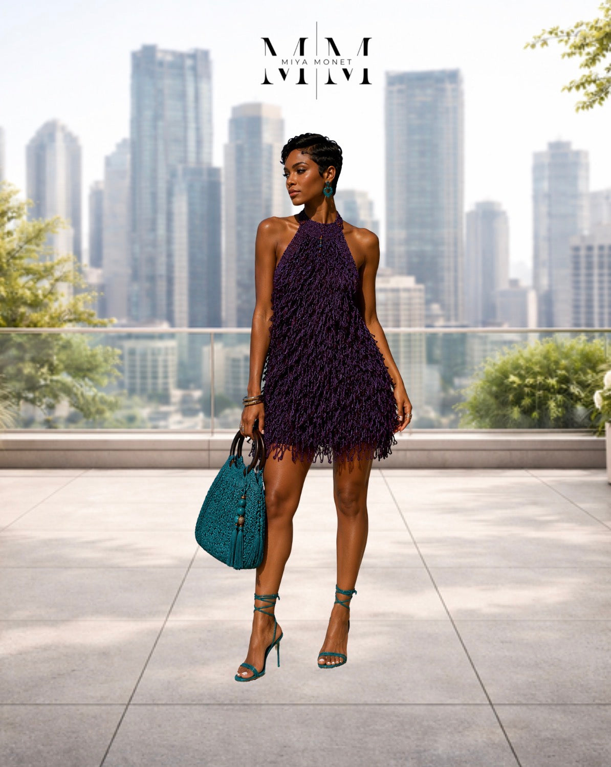 Paradise fringe dress