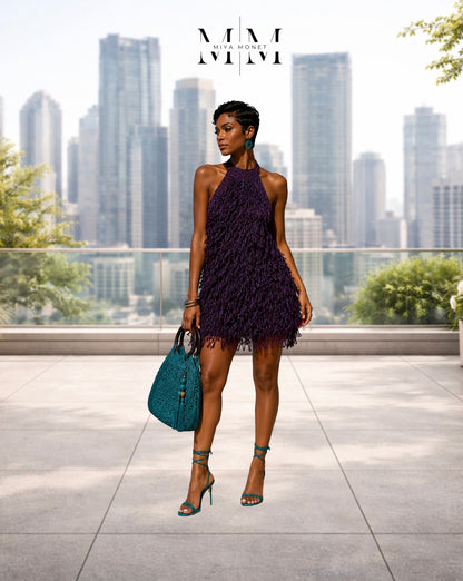 Paradise fringe dress