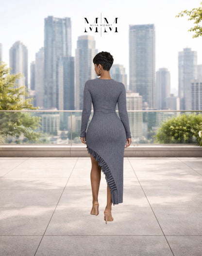 Giving you the blues dress