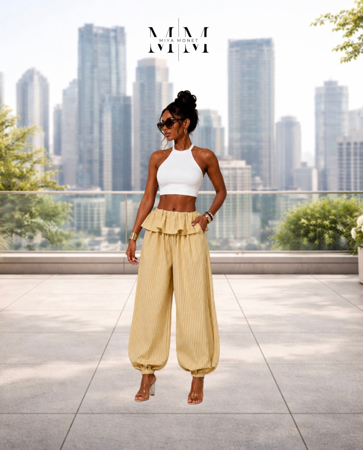 Sunshine flare pants