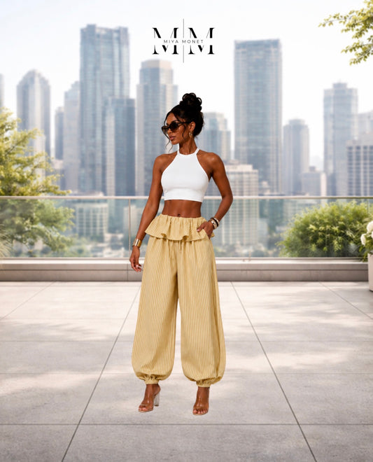 Sunshine flare pants
