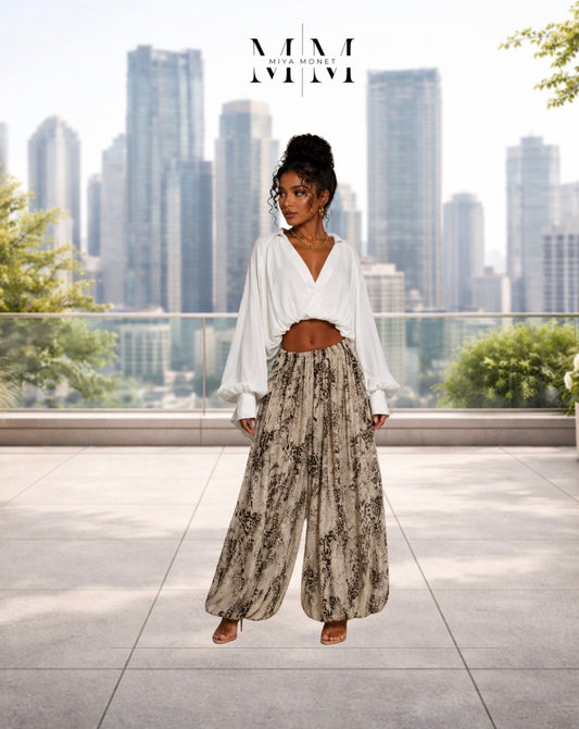 Safari vibes pants