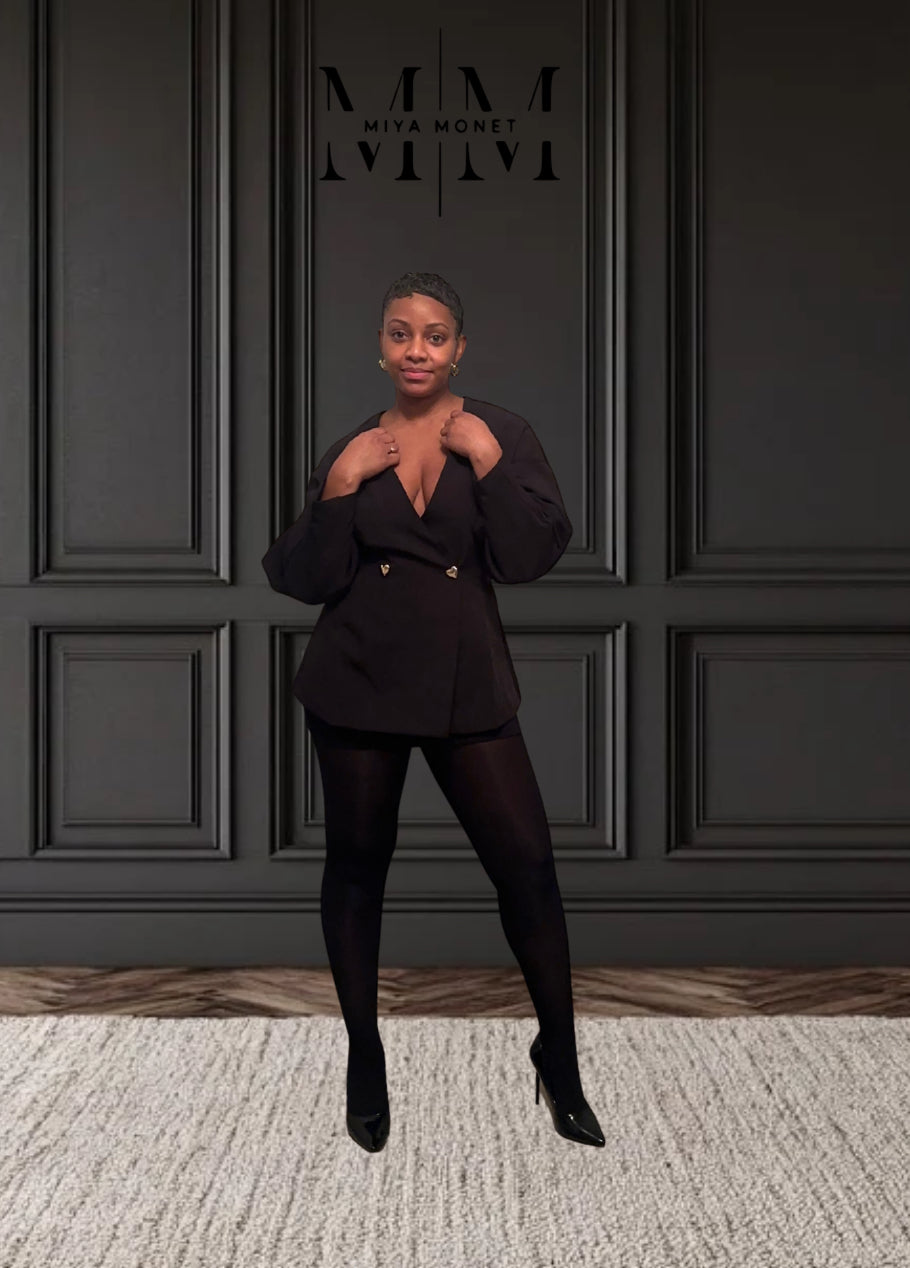 Blazing Hearts Blazer