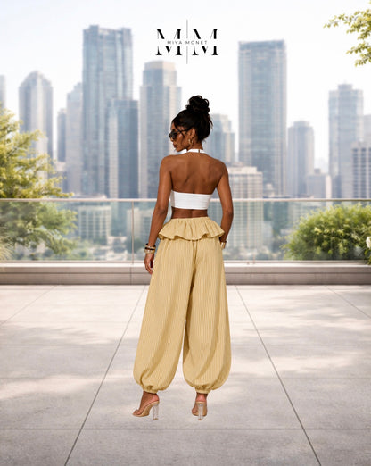 Sunshine flare pants