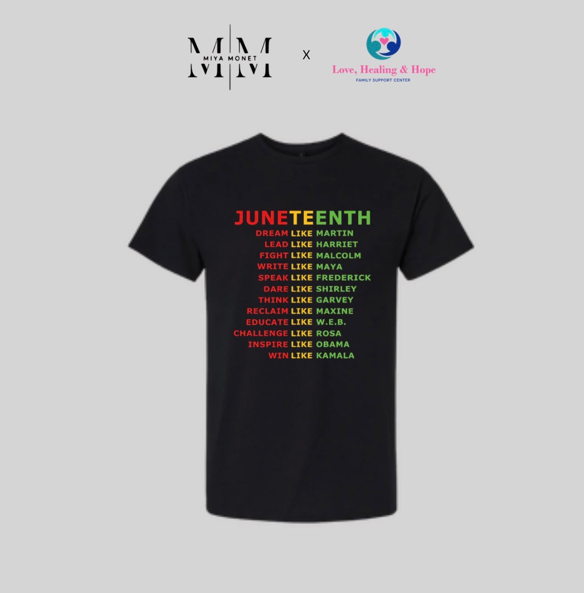 Juneteenth tee