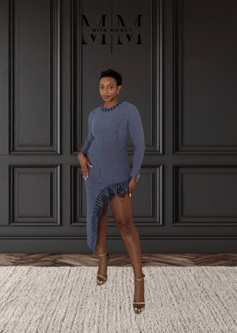 Giving you the blues dress