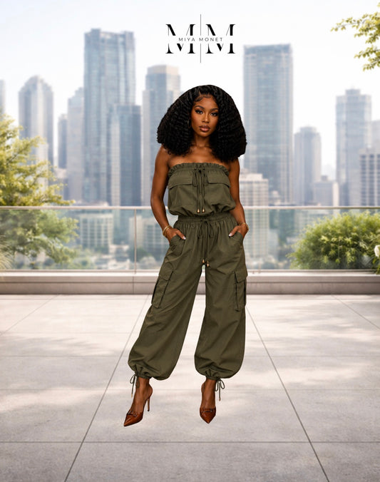 Mo’s signature Jumpsuit