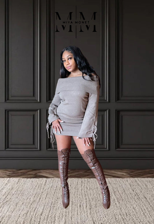 No Strings Attached Dress