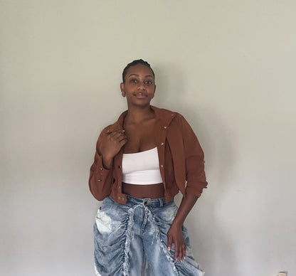 Pumpkin Spice shacket