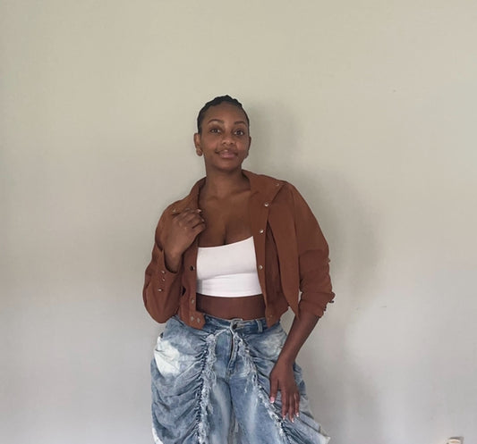 Pumpkin Spice shacket