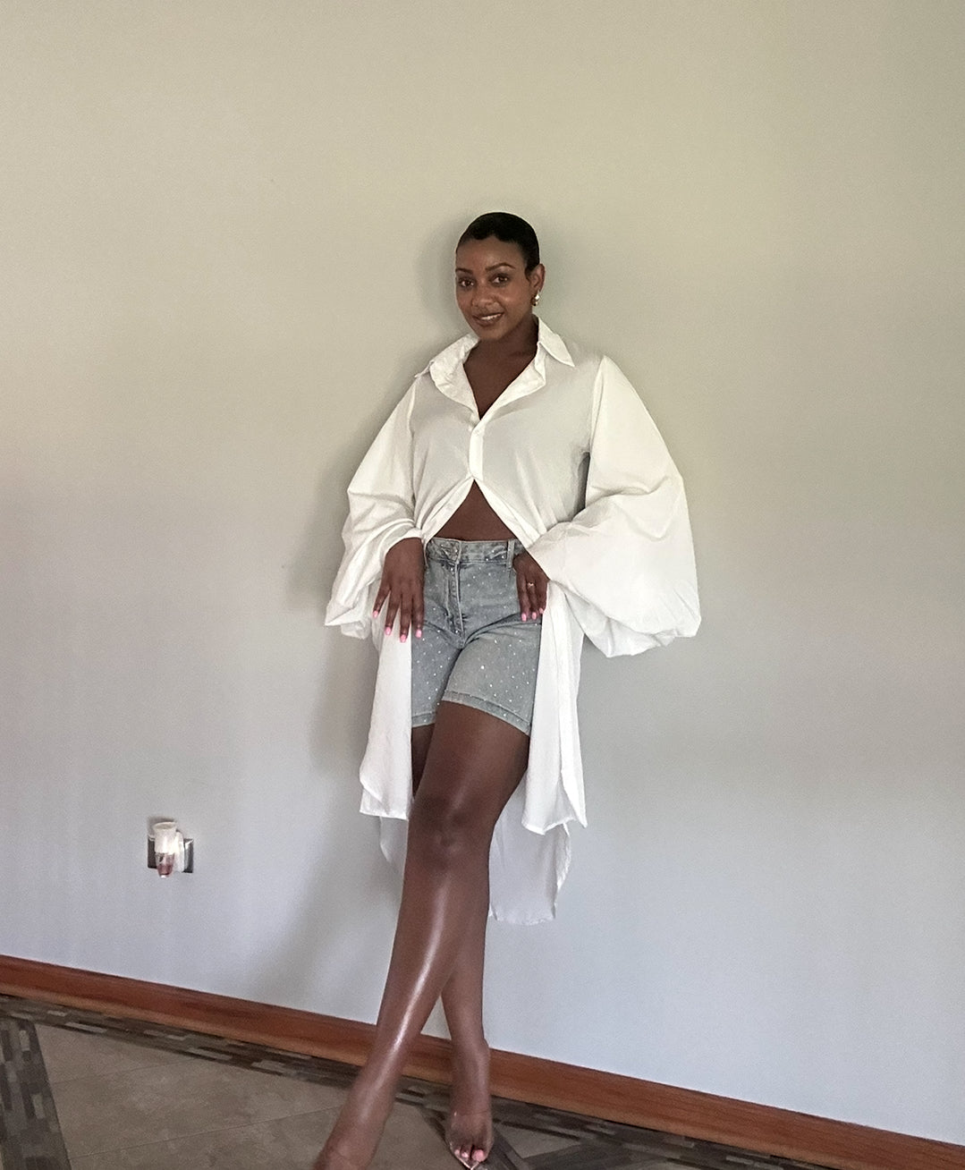 Mo’s Shirt Dress