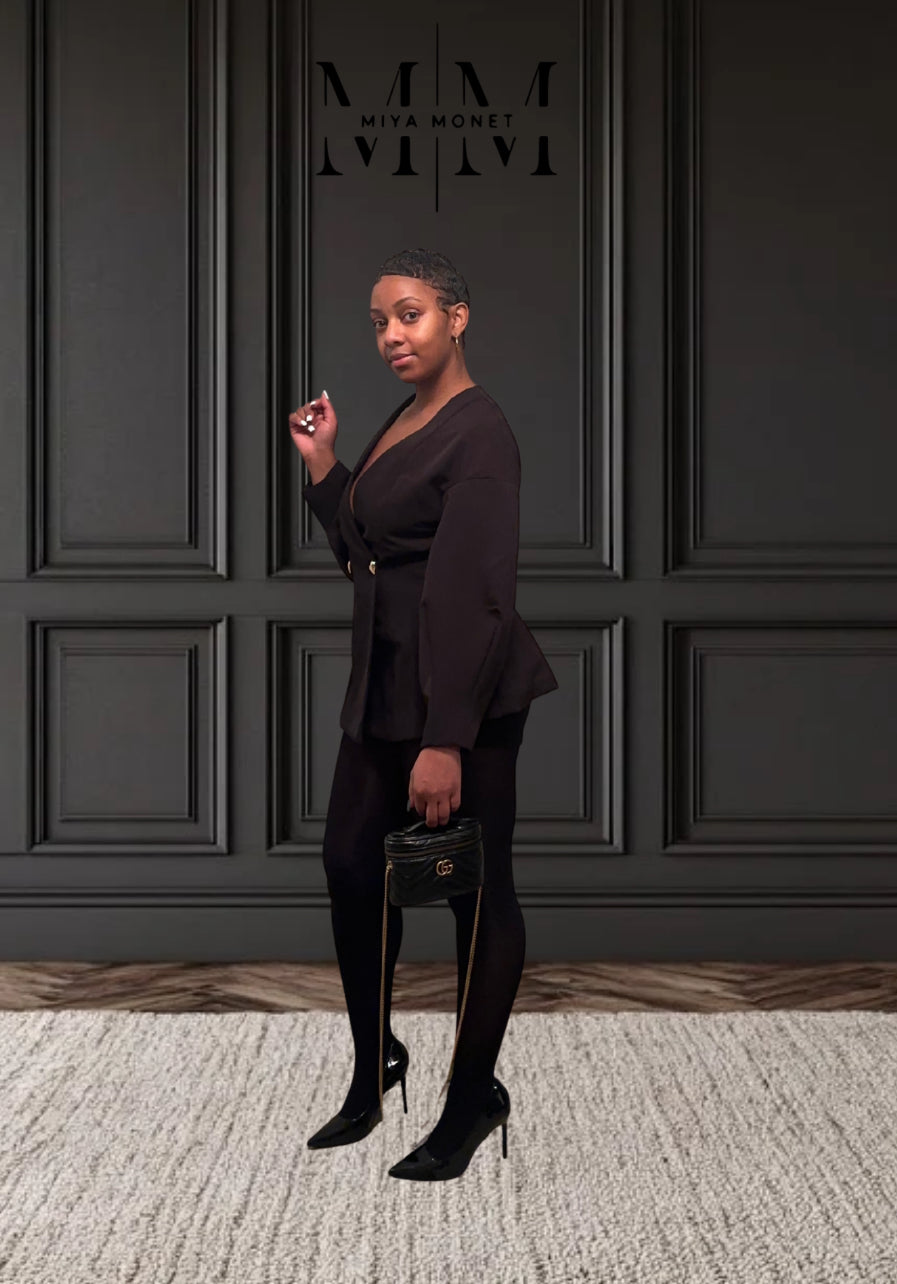 Blazing Hearts Blazer