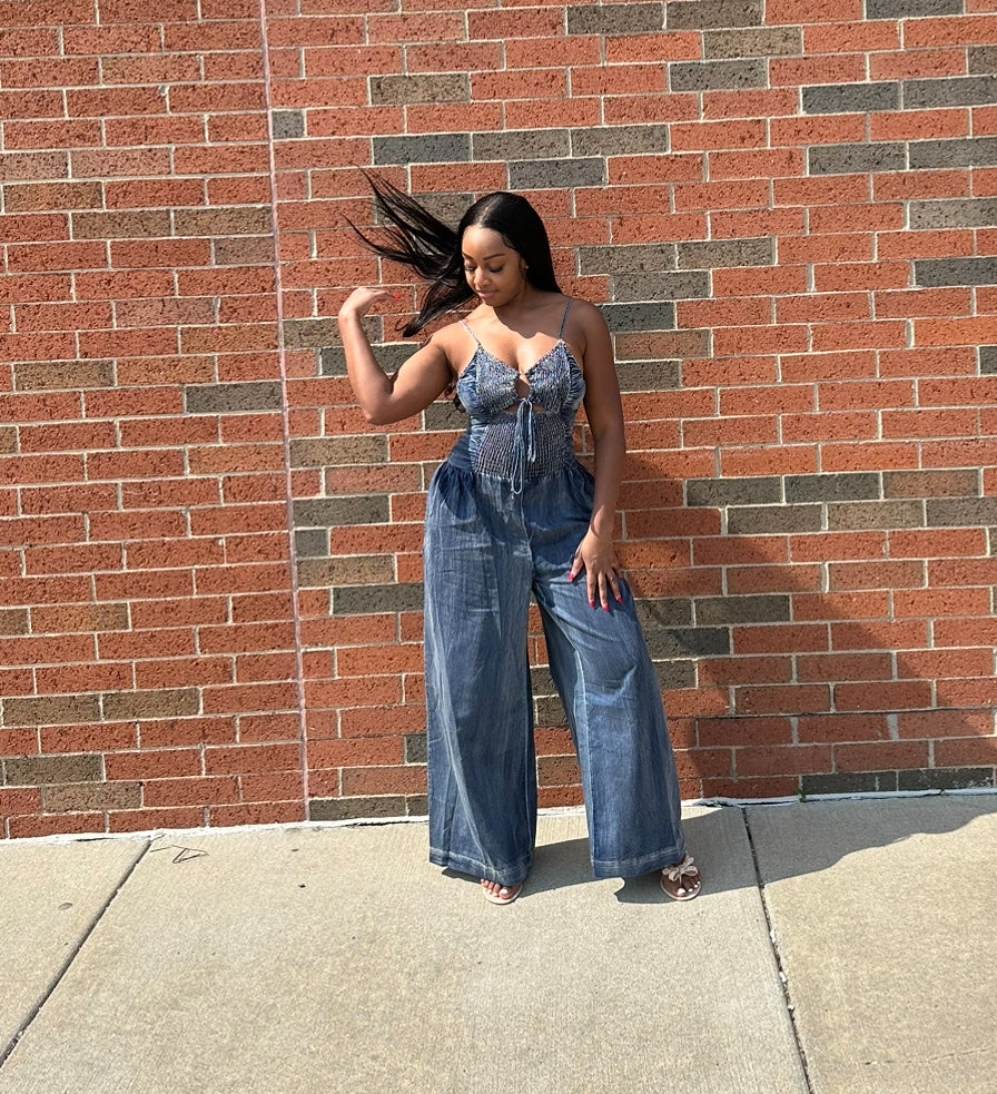 Denim Days Jumpsuit