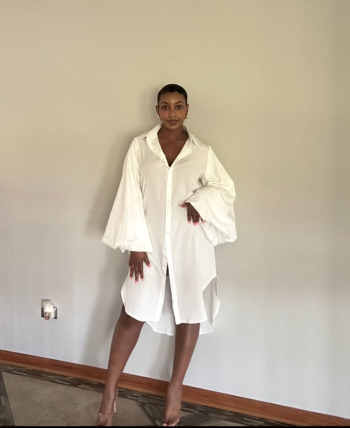 Mo’s Shirt Dress