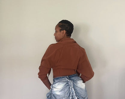 Pumpkin Spice shacket