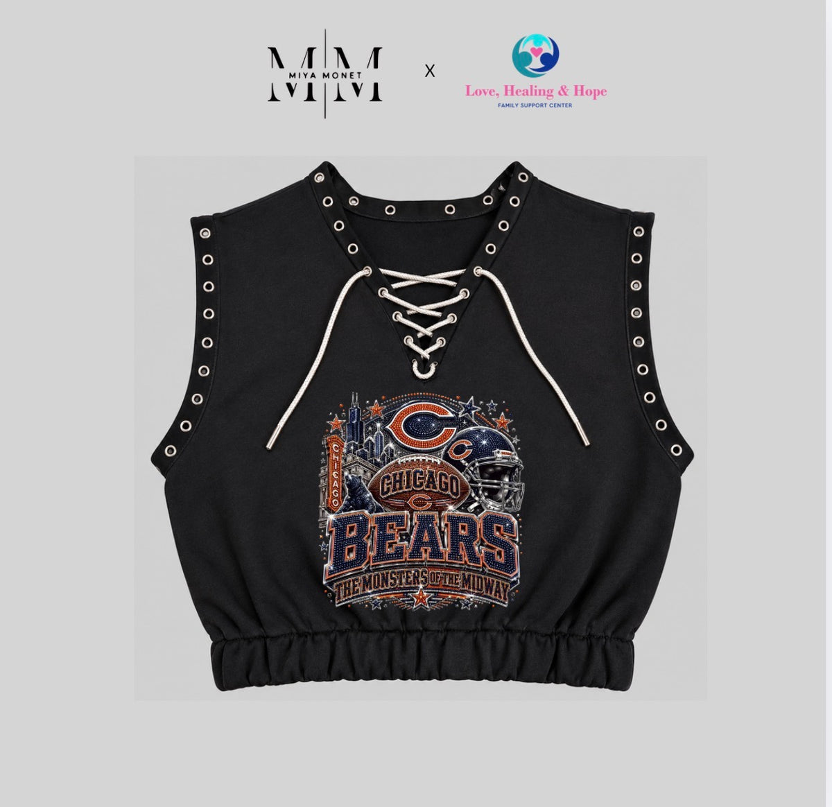 Monsters of Midway biker crop