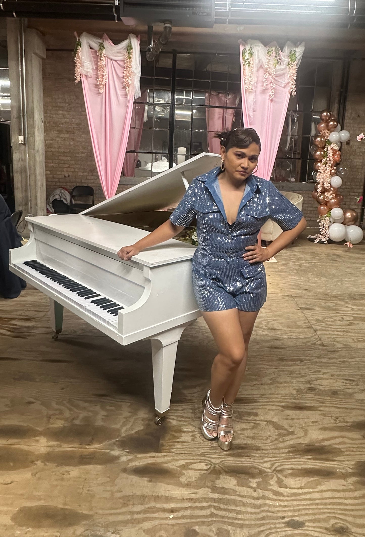 Razzle Dazzle Romper