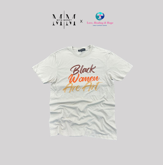 BLK Women are Art Tee