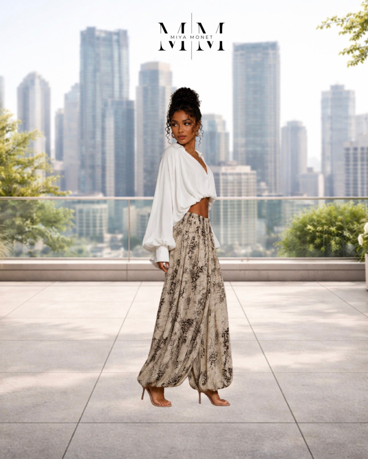 Safari vibes pants