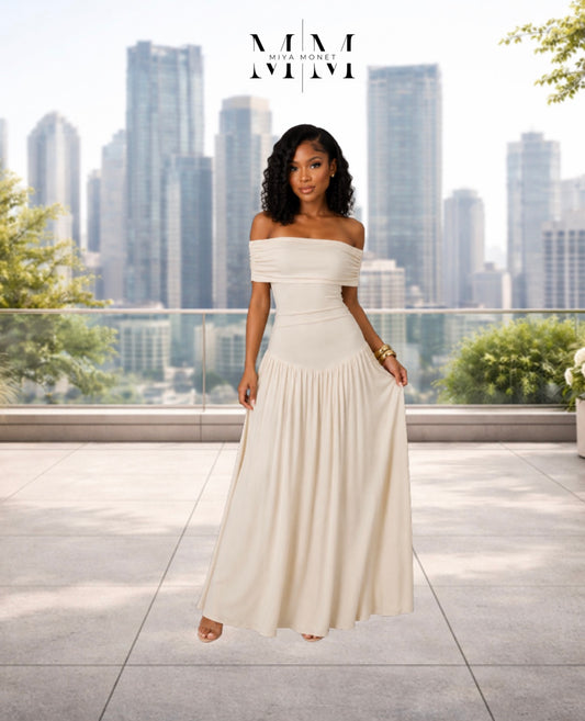 Vacay mode dress ( pre- order)