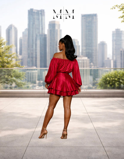 Wine & Dine me dress