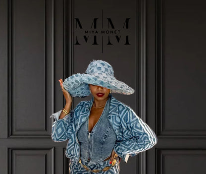 Diamond Denim Jacket